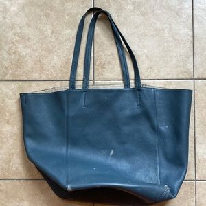 Blue Celine Tote Bag